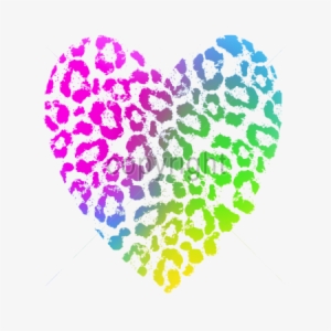 Svg Heart Leopard Print - Leopard