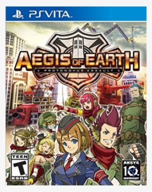 Ps Vita Aegis Of Earth - Aegis Of Earth Protonovus Assault Playstation Ps Vita