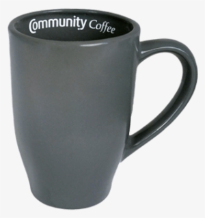 20 Oz Gray Ceramic Coffee Mug - Mug