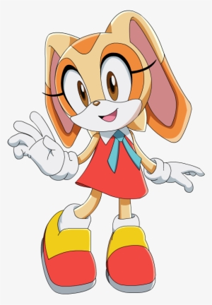 File History - Cream The Rabbit Cute