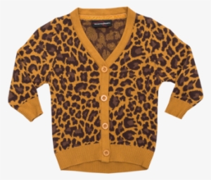 Leopard Baby Cardigan
