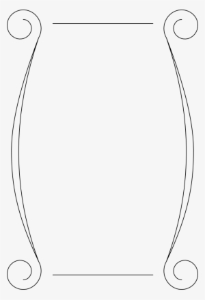 Frames Clip Art Borders Clipart 2 Image - Margenes Faciles Para Dibujar