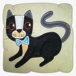 Cat Clipart Machine - Embroidery