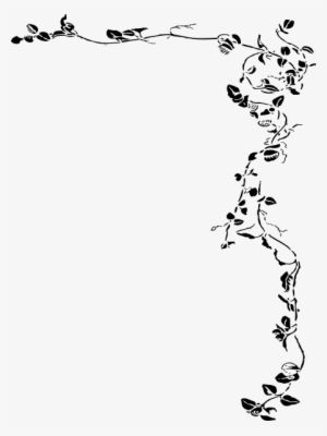 Black And White Borders Png Image Black And White Stock - Black And ...