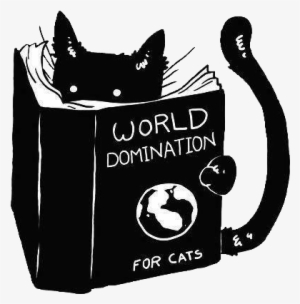 Grumpy Cat Tumblr Transparent Download - Gato Dominando El Mundo