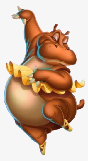 Hippo - Disneys Fantasia (blu-ray)