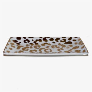 Animal Print Tray