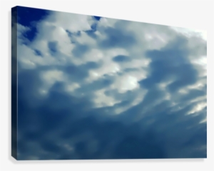White Cloud Canvas Print - Cumulus