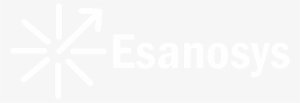 Esanosys Logos - Monochrome