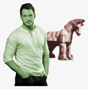 Chris Pratt Is A Trojan Horse - Imágenes Del Actor Chris Pratt