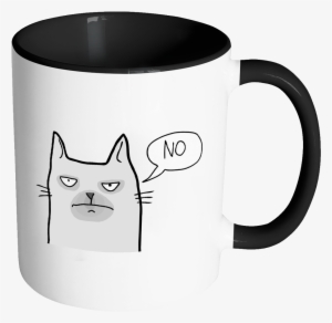 Grumpy Cat Memo Mug - Mental Health Mugs
