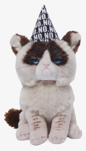 Birthday Grumpy Cat - Grumpy Cat: Birthday Beanbag Plush