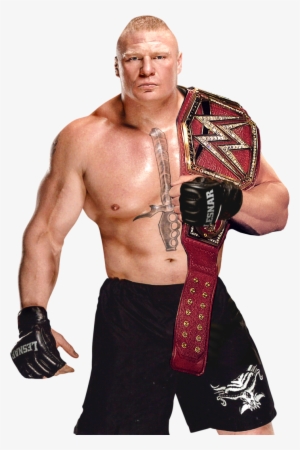 Svg Freeuse Stock Universal Champion By Nibble T Nuruddinayobwwe - Brock Lesnar - Wwe 8x10 Photo (2016 Posed)