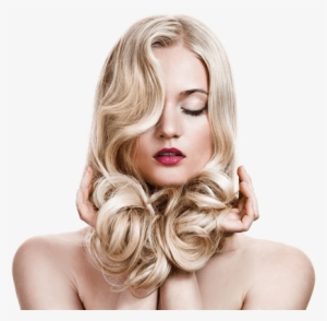 Woman Blonde Hair Png