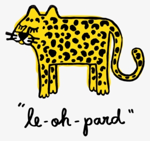 Leopard Print For "save The Leopards Wwf" - Pard