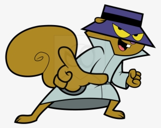 Clipart Squirrel Secret Squirrel - Secret Squirrel Clipart