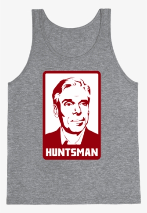 Jon Huntsman For 2012 Tank Top - If You Don't Like Star Trek Then You Need To Get The