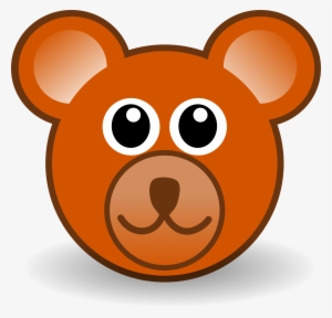 This Free Icons Png Design Of Funny Teddy Bear Face