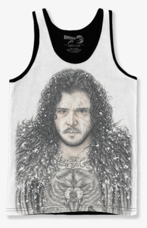 Inked - Jon Snow - Inked - Jon Snow - Unisex Tank / Sublimation / S