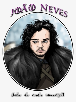 Jon Snow João Neves Brasilversion - Camiseta Joao Das Neves