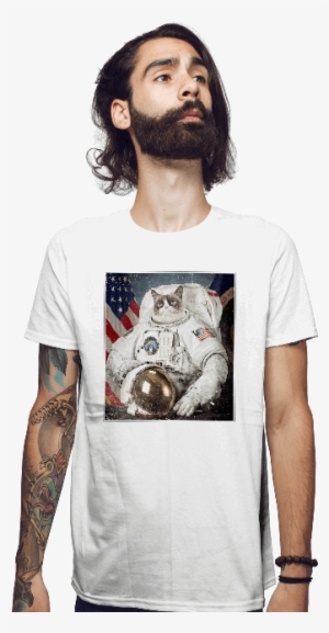 Grumpy Cat Space Explorer - Grumpy Cat Space Explorer 3xl / Black