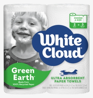 White Cloud Toilet Paper, Ultra Strong & Soft,