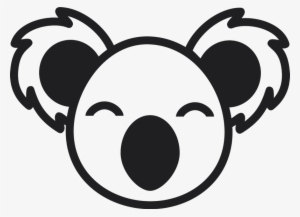 Koala Face Png - Pleasure