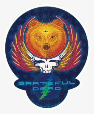 Grateful Dead Third Eye Bear - Grateful Dead Steal Your Face