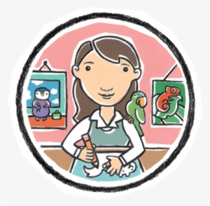 Clip Arts Related To - Mélanie Watt