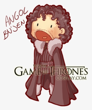 Jon Snow Chibi/puppet By ~belledamesansmerci On Deviantart - Game Of Thrones Sword