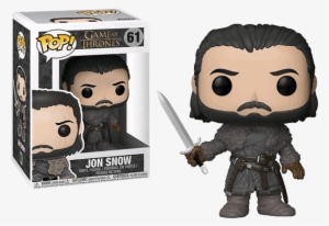 Game Of Thrones - Jon Snow Pop Figures
