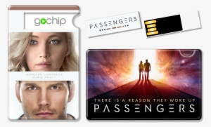 Passengers - Passengers (2016) [blu-ray] (bilingual)