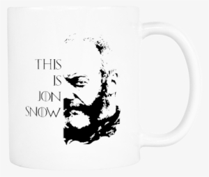 This Is Jon Snow White Mug - Coffee Cup