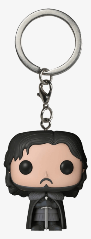 Game Of Thrones Jon Snow Pocket Pop Keychain - Pocket Pop Jon Snow