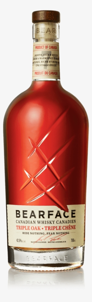 Bearface Whisky Bottle En - Bearface Whisky