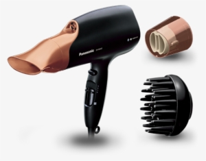 Eh Na65 Nono E Ion Hair Dryer In Rose Gold & Pink - Panasonic Nanoe Eh-na65 Hair Dryer