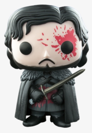 Game Of Thrones Jon Snow Icon - Funko Jon Snow Bloody