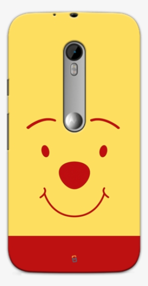 Teddy Bear Face Motorola Mobile Cover - Mobile Phone