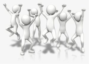 Dv - 3d Stick Figure Group