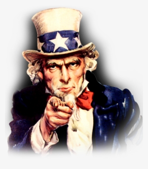 Banner Black And White Png Transparent Images Youpluspngcom - Uncle Sam I Want You Gif