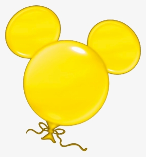 Mickey Balloon - Mickey Mouse Balloon Clipart