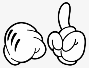 15 Mickey Gloves Png For Free Download On Mbtskoudsalg - Mickey Mouse Hand 1