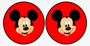 Mickey In Red - Mickey Mouse