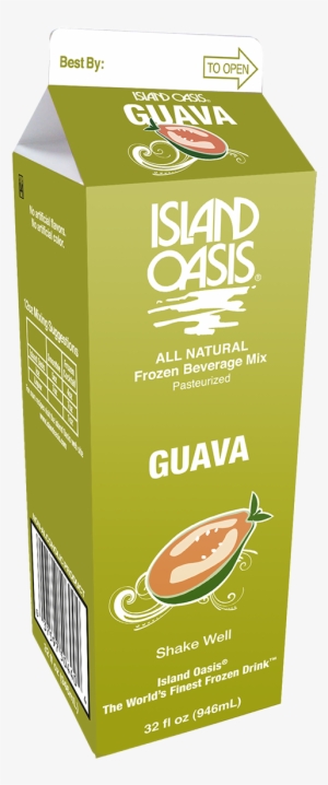 20038 Io Guava 32 Oz Carton 20038 Io Guava 32 - Carton Of Ice Cream Mix