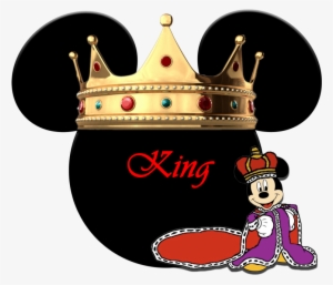 [ Img] - King Mickey Png