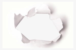 Hole In Paper 3 - Paper With A Hole