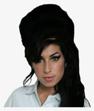 30 Iconic Hairstyles - Amy Winehouse Transparent