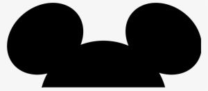 Mickey Mouse Head Png - Orelha Do Mickey Mouse