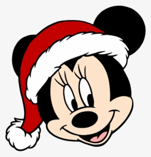 Resultado De Imagen Para Mickey Mouse Face Silhouette - Christmas Minnie Mouse Head