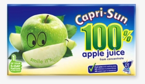 The Solutions - Apple Juice Capri Sun